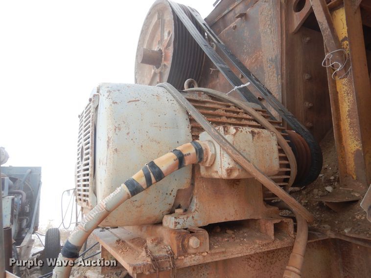 image for item DK3455 Pioneer  crushing plant