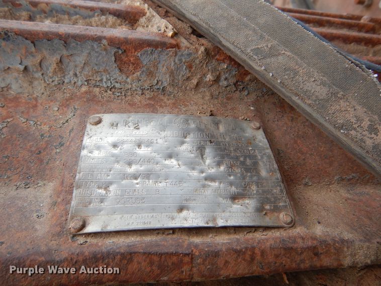 image for item DK3455 Pioneer  crushing plant