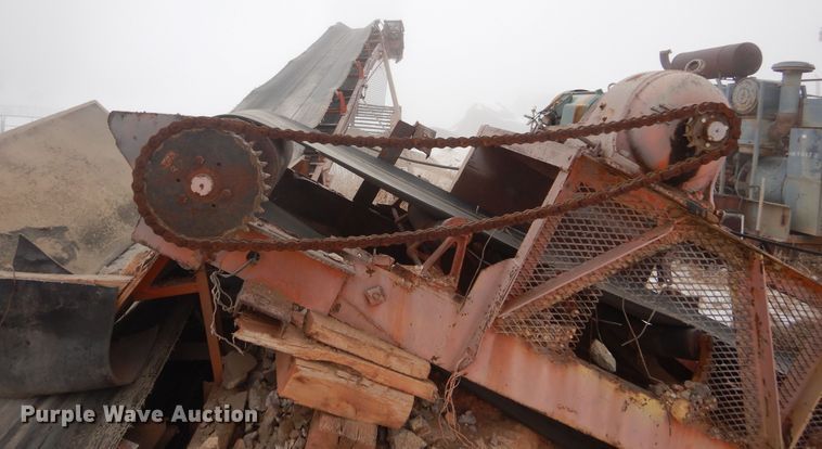 image for item DK3455 Pioneer  crushing plant