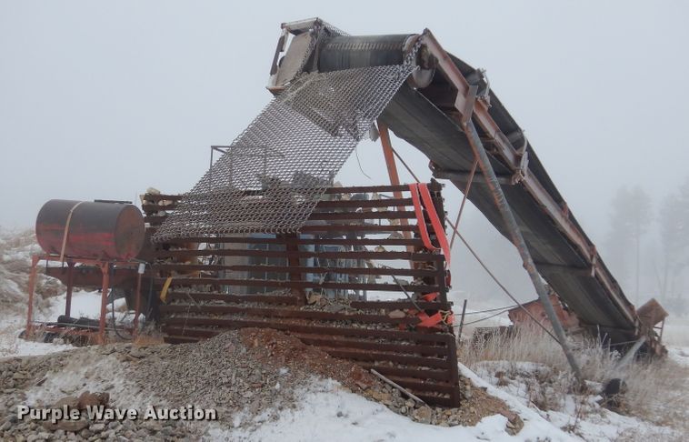 image for item DK3455 Pioneer  crushing plant