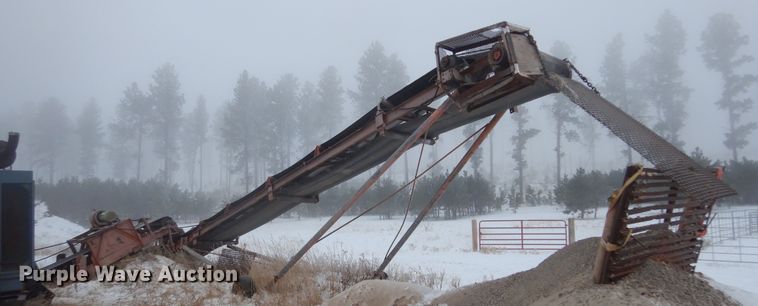 image for item DK3455 Pioneer  crushing plant