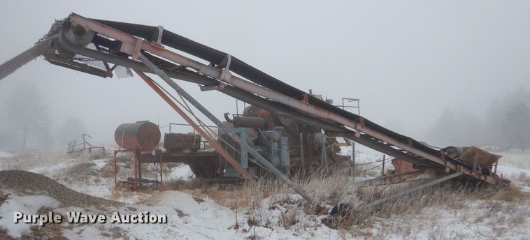 image for item DK3455 Pioneer  crushing plant
