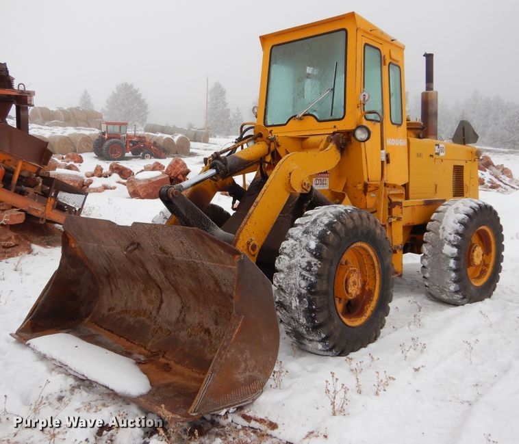 image for item DK3456 Hough 60  wheel loader