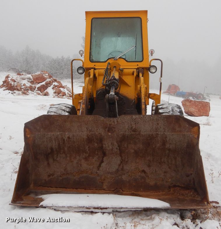 image for item DK3456 Hough 60  wheel loader
