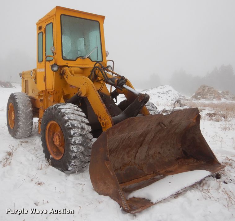 image for item DK3456 Hough 60  wheel loader