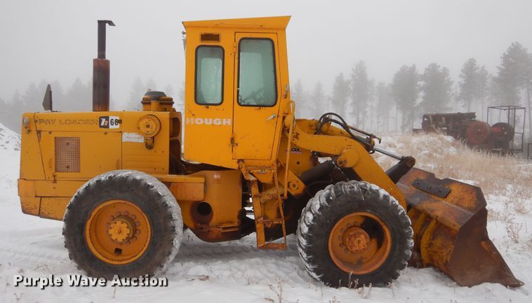 image for item DK3456 Hough 60  wheel loader