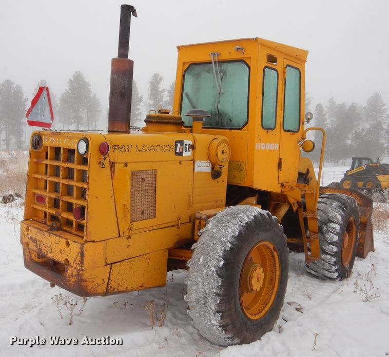 image for item DK3456 Hough 60  wheel loader