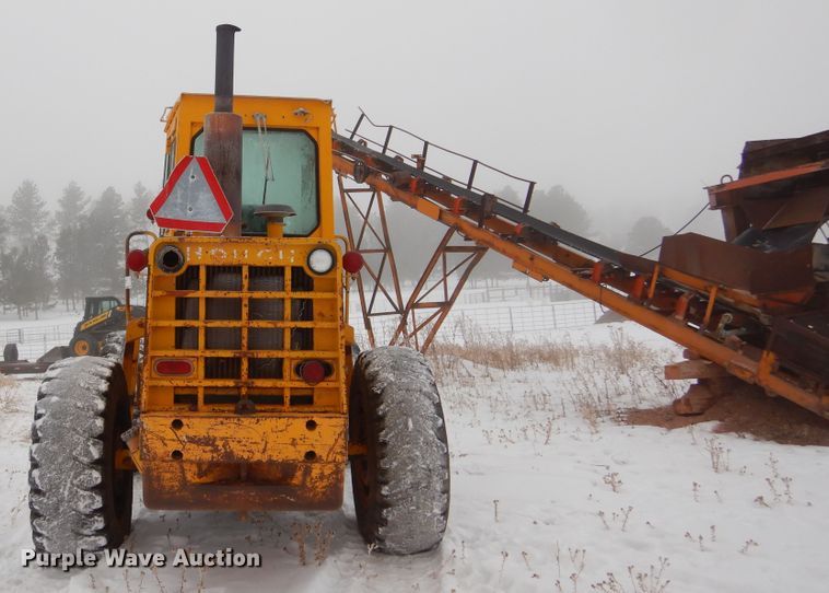 image for item DK3456 Hough 60  wheel loader