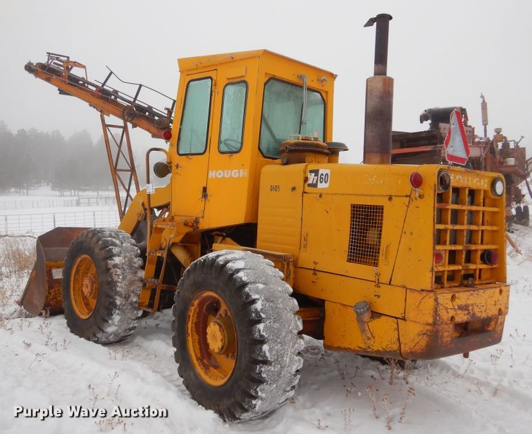 image for item DK3456 Hough 60  wheel loader