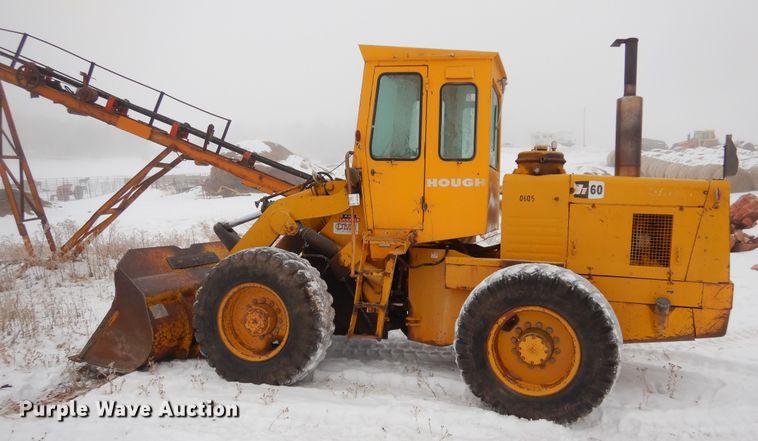 image for item DK3456 Hough 60  wheel loader