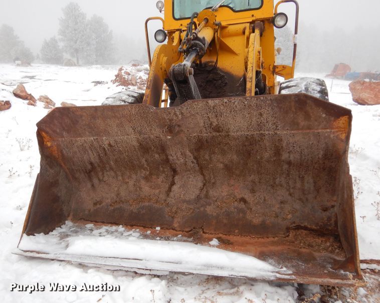 image for item DK3456 Hough 60  wheel loader