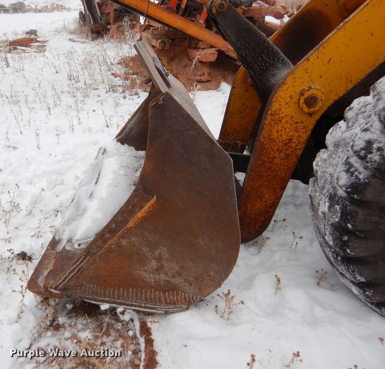 image for item DK3456 Hough 60  wheel loader