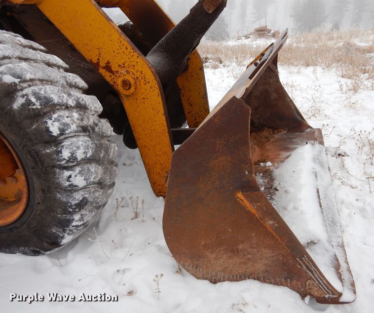 image for item DK3456 Hough 60  wheel loader