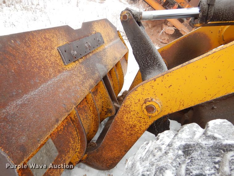 image for item DK3456 Hough 60  wheel loader