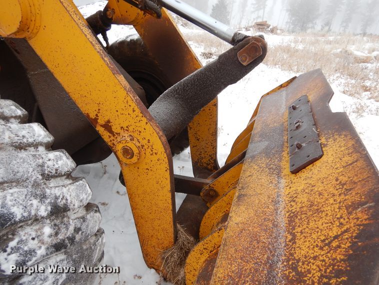 image for item DK3456 Hough 60  wheel loader