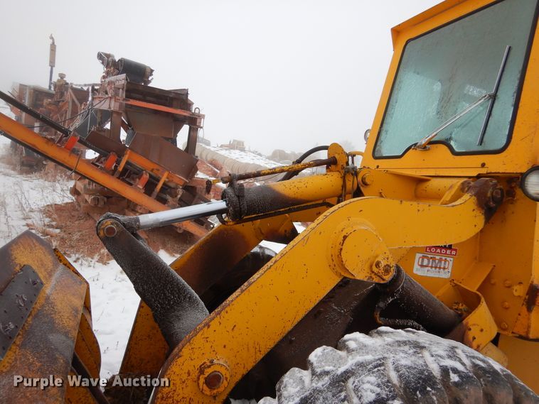 image for item DK3456 Hough 60  wheel loader