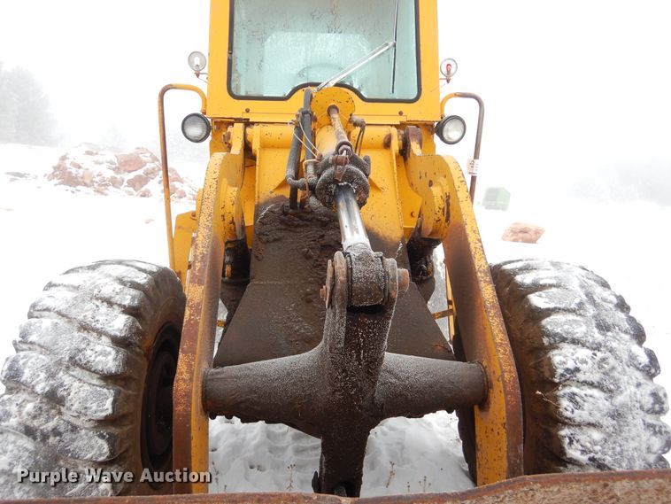image for item DK3456 Hough 60  wheel loader