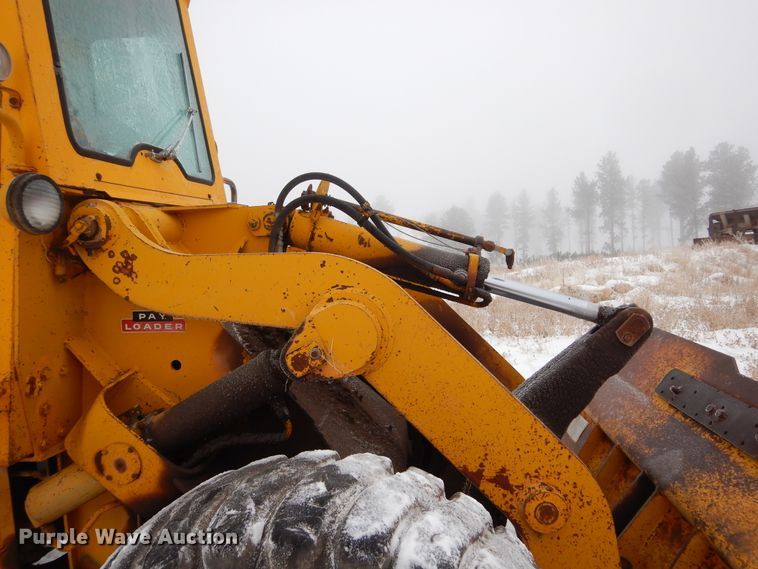 image for item DK3456 Hough 60  wheel loader