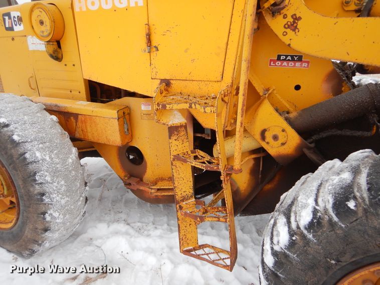 image for item DK3456 Hough 60  wheel loader