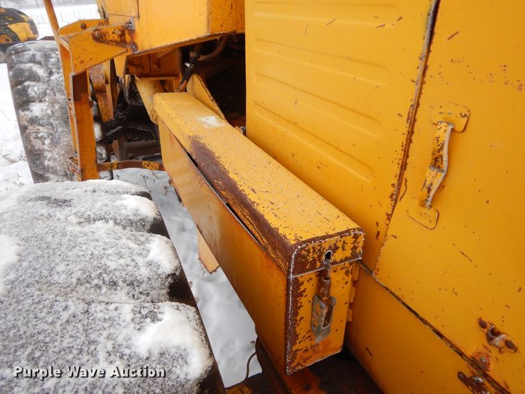 image for item DK3456 Hough 60  wheel loader