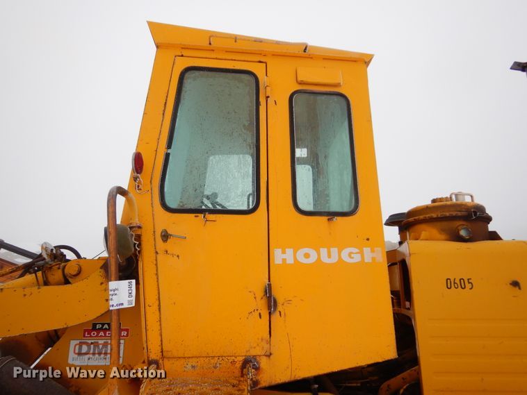 image for item DK3456 Hough 60  wheel loader