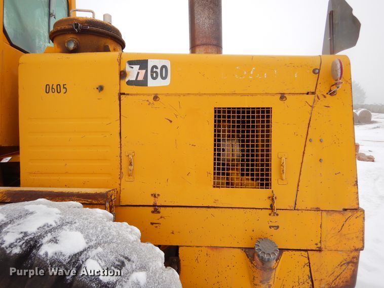 image for item DK3456 Hough 60  wheel loader