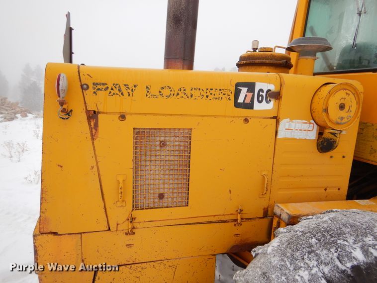 image for item DK3456 Hough 60  wheel loader