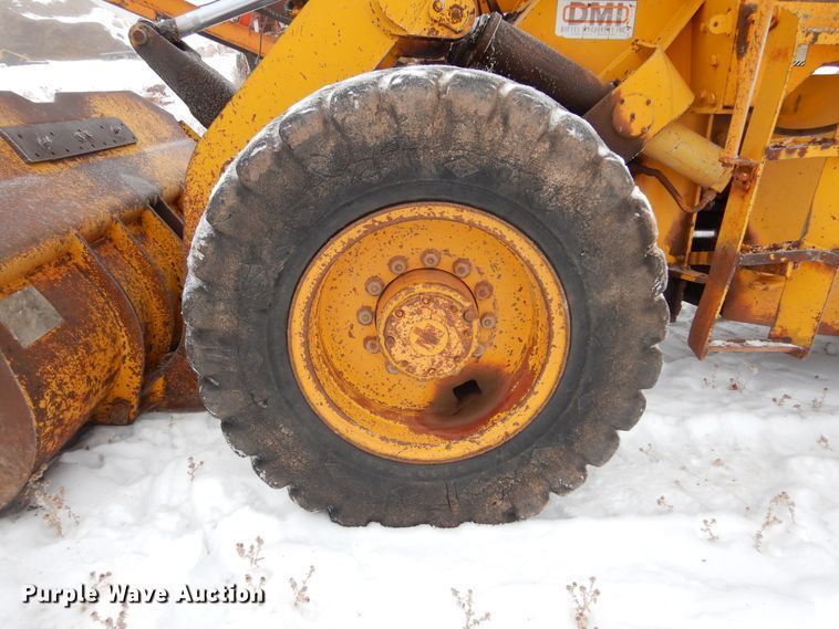 image for item DK3456 Hough 60  wheel loader