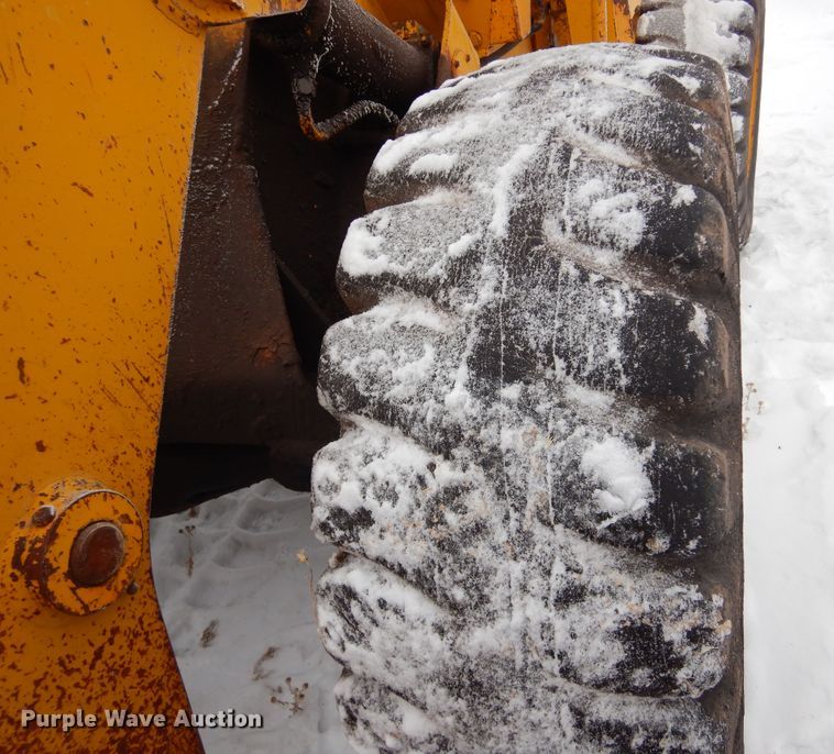 image for item DK3456 Hough 60  wheel loader