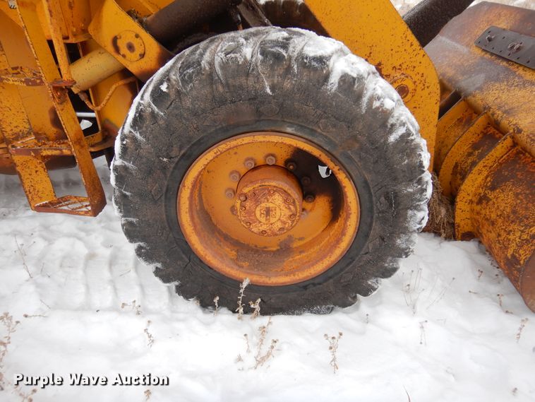 image for item DK3456 Hough 60  wheel loader