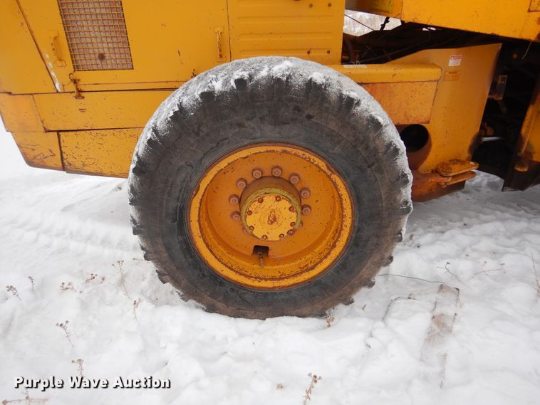 image for item DK3456 Hough 60  wheel loader
