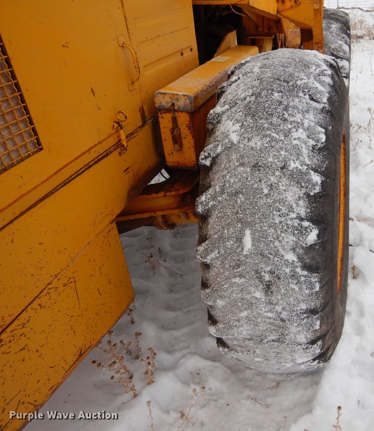 image for item DK3456 Hough 60  wheel loader