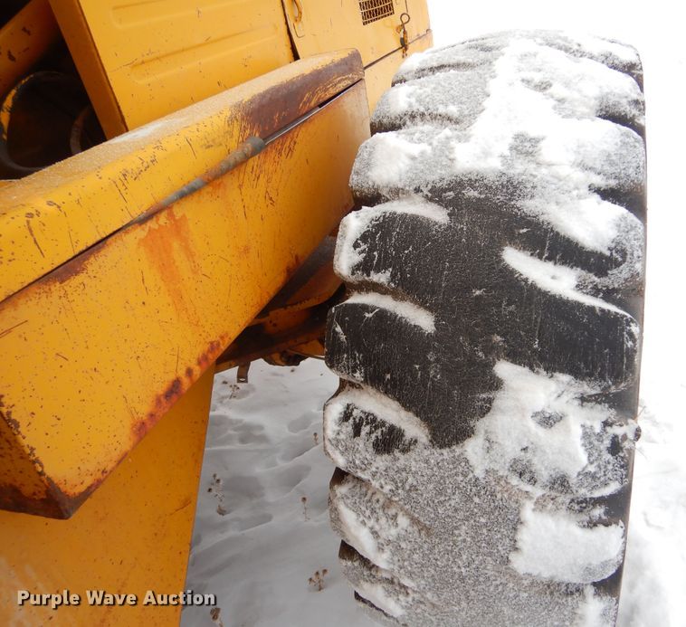image for item DK3456 Hough 60  wheel loader