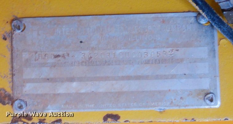 image for item DK3456 Hough 60  wheel loader