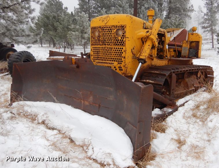 image for item DK3457 1960 Allis Chalmers HD-16  dozer