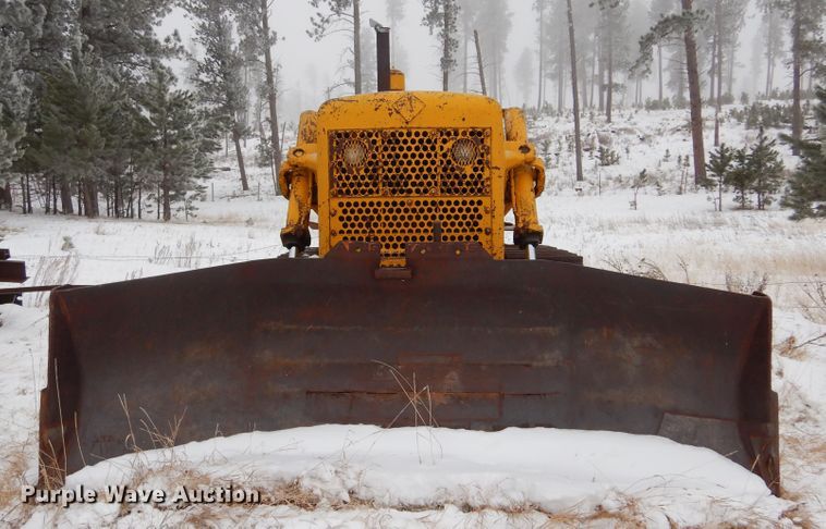 image for item DK3457 1960 Allis Chalmers HD-16  dozer