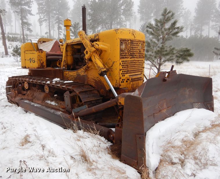 image for item DK3457 1960 Allis Chalmers HD-16  dozer