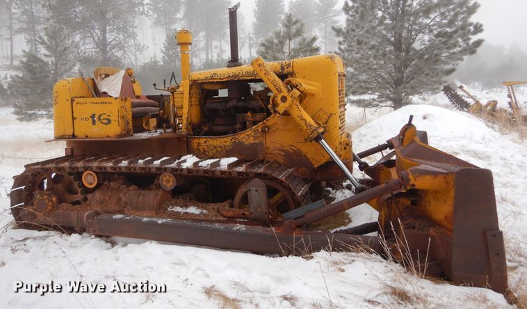 image for item DK3457 1960 Allis Chalmers HD-16  dozer