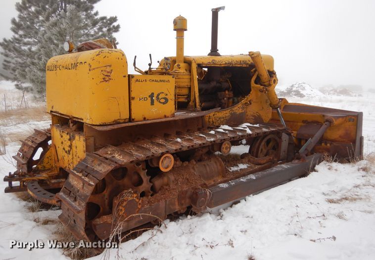 image for item DK3457 1960 Allis Chalmers HD-16  dozer