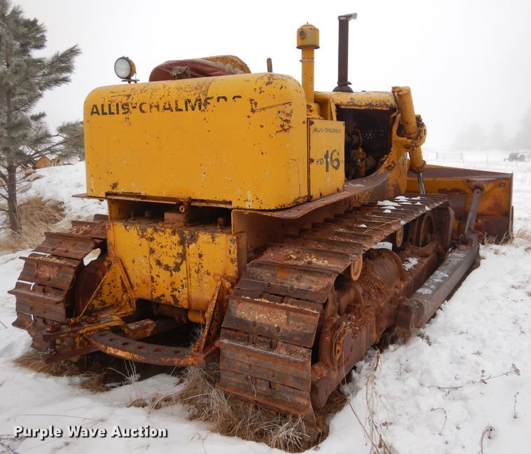 image for item DK3457 1960 Allis Chalmers HD-16  dozer