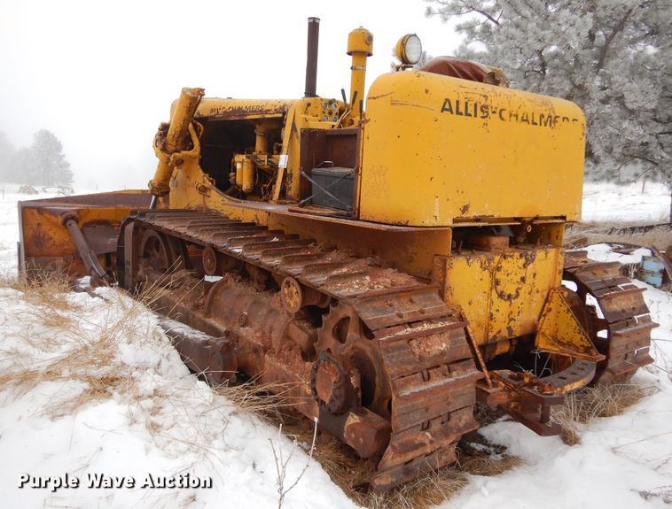 image for item DK3457 1960 Allis Chalmers HD-16  dozer