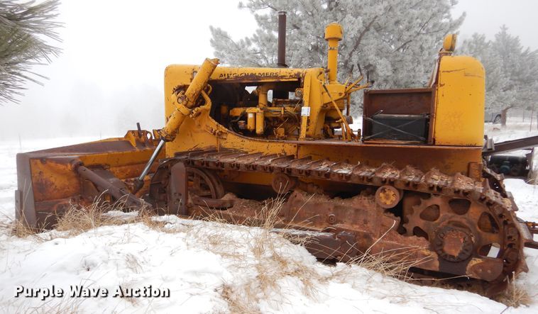 image for item DK3457 1960 Allis Chalmers HD-16  dozer