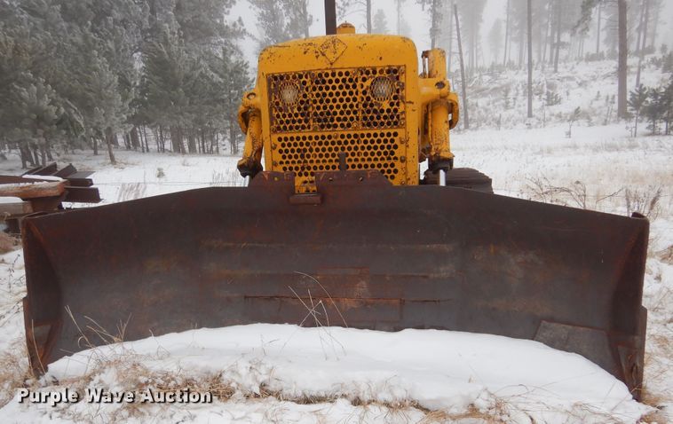 image for item DK3457 1960 Allis Chalmers HD-16  dozer