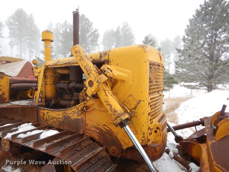 image for item DK3457 1960 Allis Chalmers HD-16  dozer