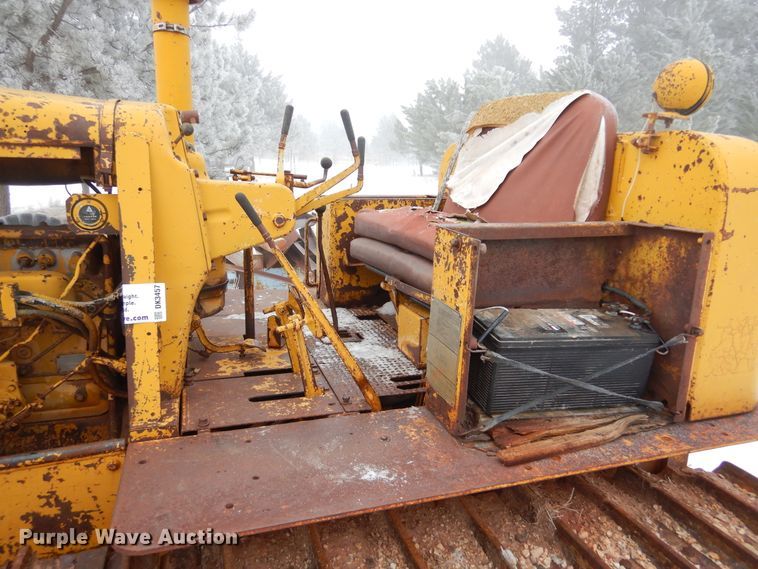 image for item DK3457 1960 Allis Chalmers HD-16  dozer