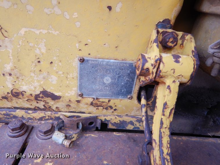 image for item DK3457 1960 Allis Chalmers HD-16  dozer