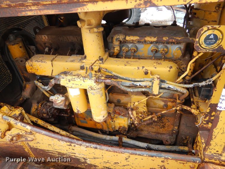 image for item DK3457 1960 Allis Chalmers HD-16  dozer