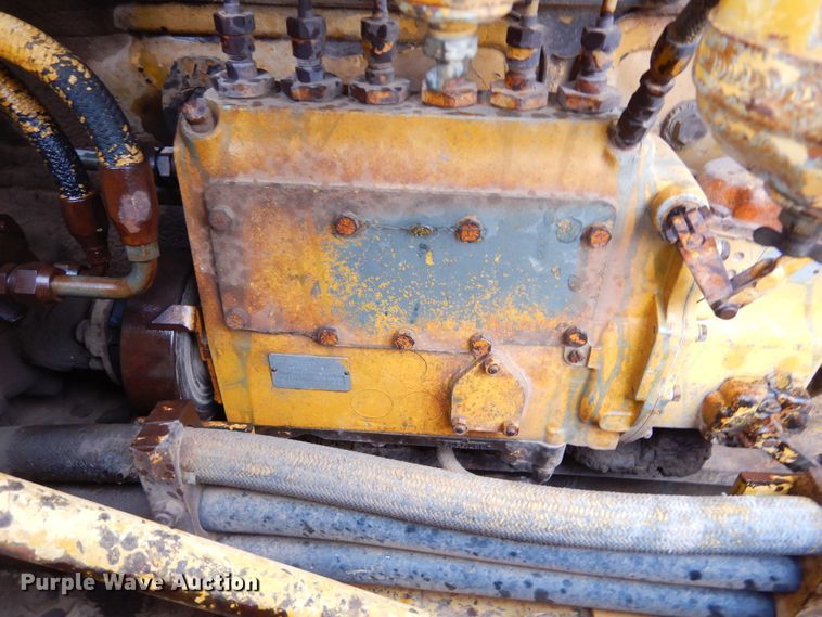 image for item DK3457 1960 Allis Chalmers HD-16  dozer