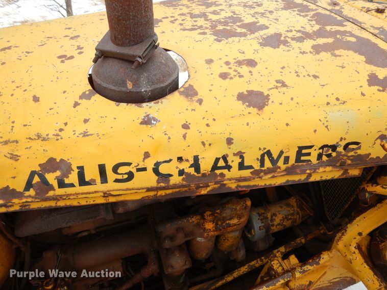 image for item DK3457 1960 Allis Chalmers HD-16  dozer
