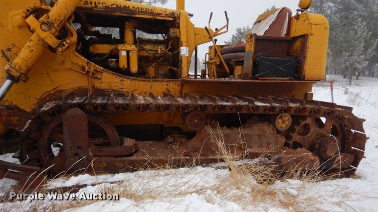 image for item DK3457 1960 Allis Chalmers HD-16  dozer